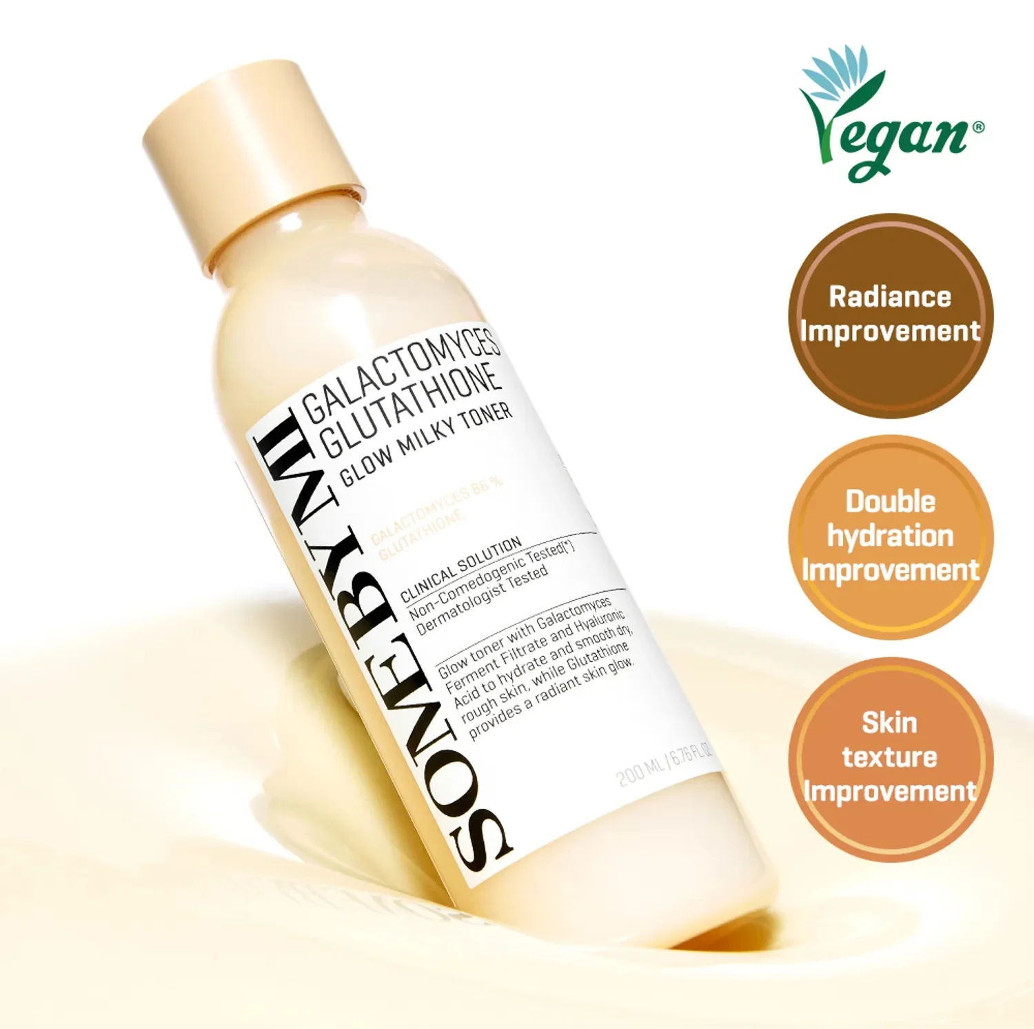 Nước hoa hồng Some By Mi Glutathione Glow Milky Toner