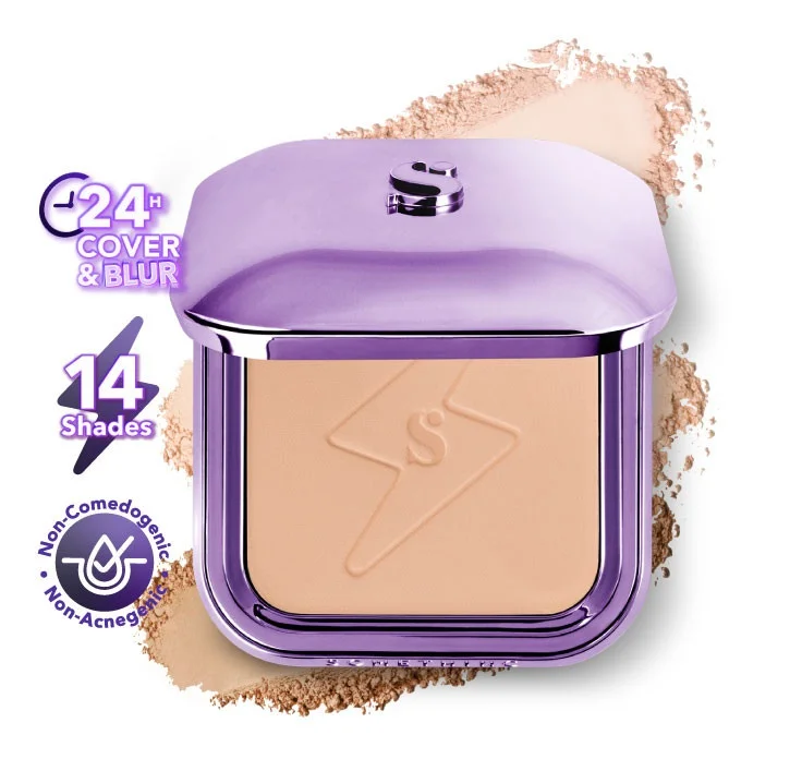 Kem nền Somethinc Copy Paste Coverblur Powder Foundation