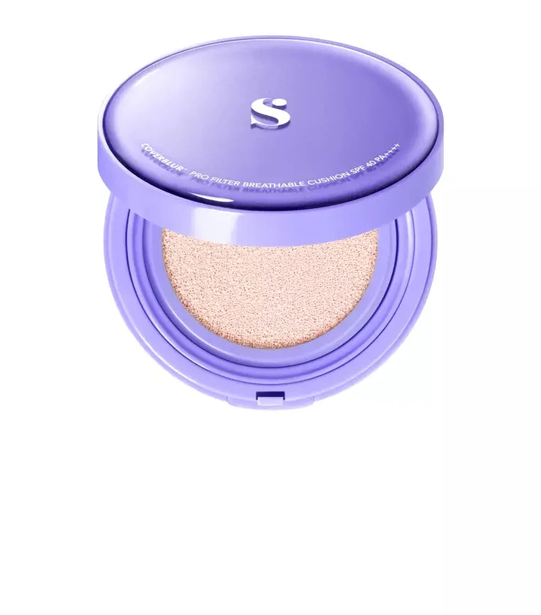 Somethinc Coverblur Pro Filter Breathable Cushion SPF 40 Pa++++ Eclair