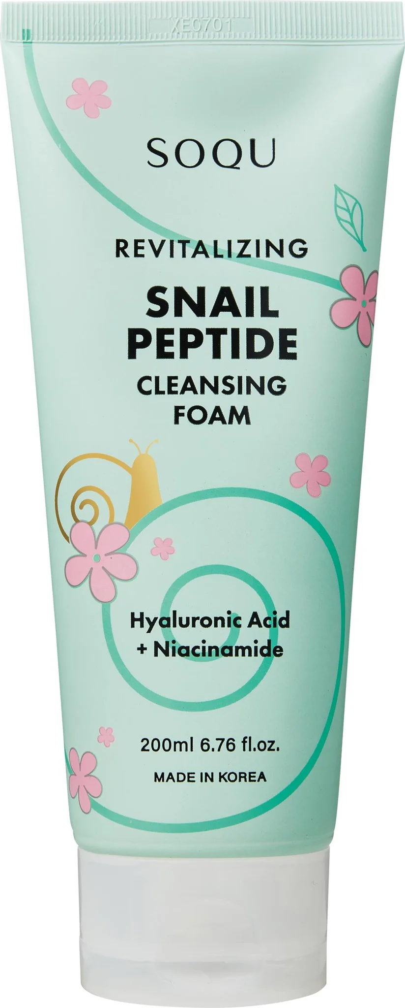 SOQU Revitalizing Snail Peptide Cleansing Foam