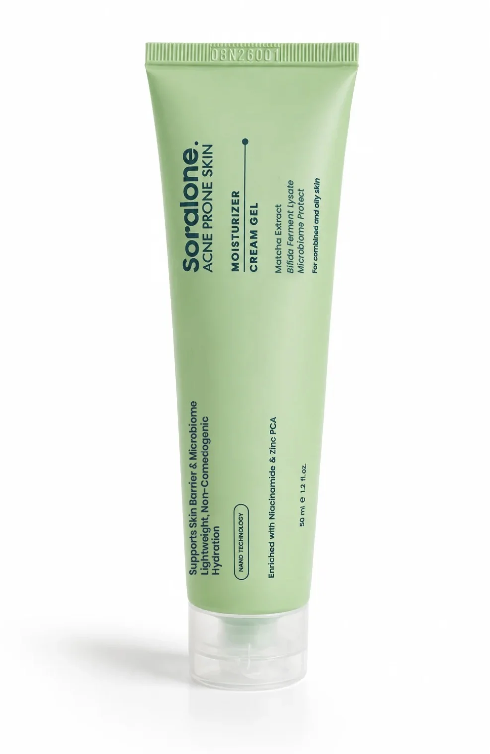 Dưỡng ẩm Soralone Acne Prone Skin Moisturizer Cream Gel