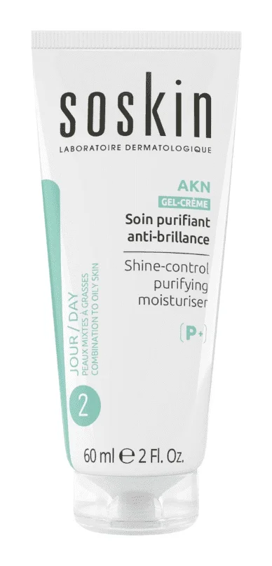 Dưỡng ẩm Soskin Shine-control Purifying Moisturiser