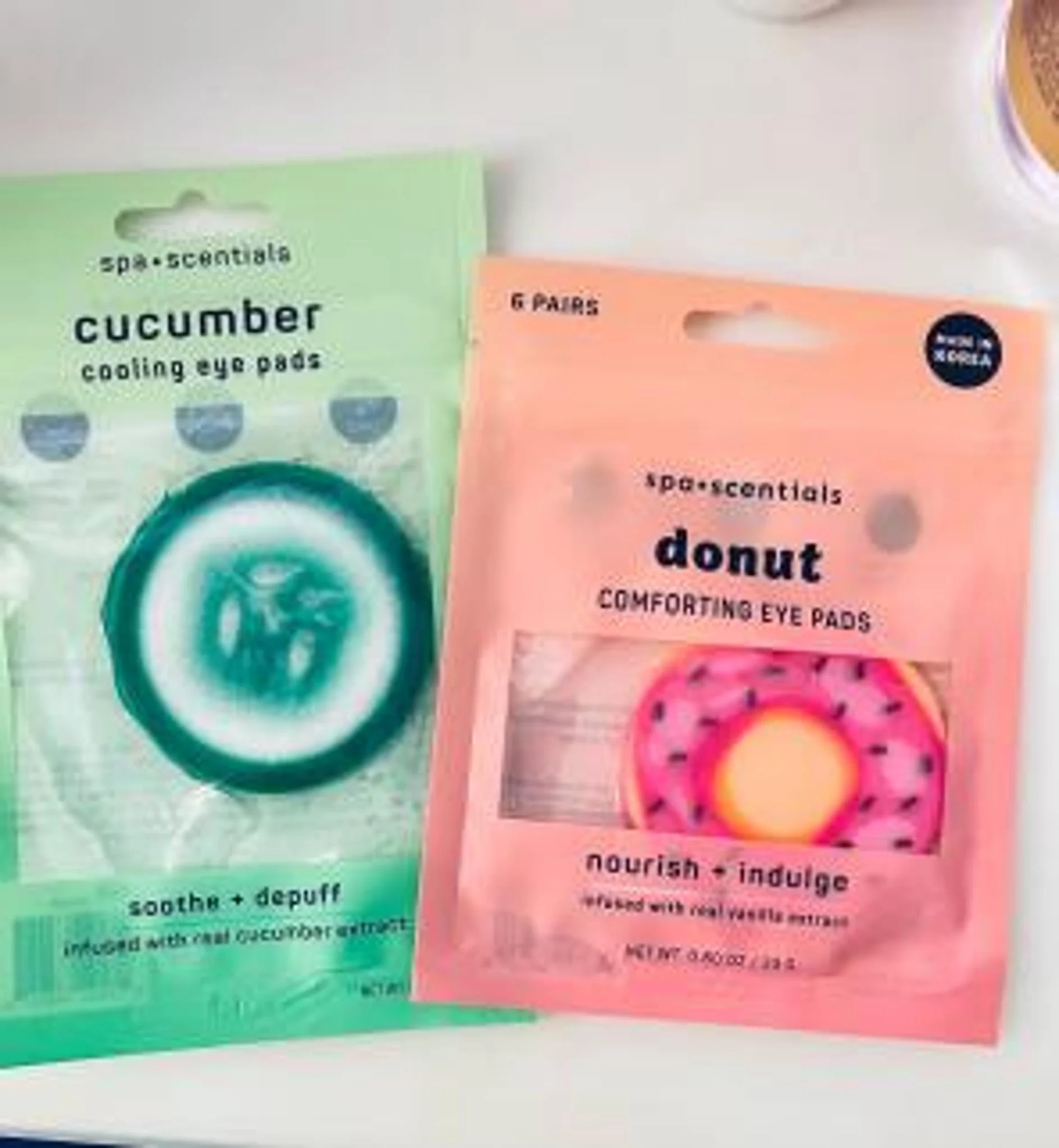 Spa Scentials Cucumber Cooling Pads