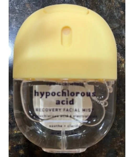 Spa Scentials Hypochlorous Acid Recovery Facial Mist