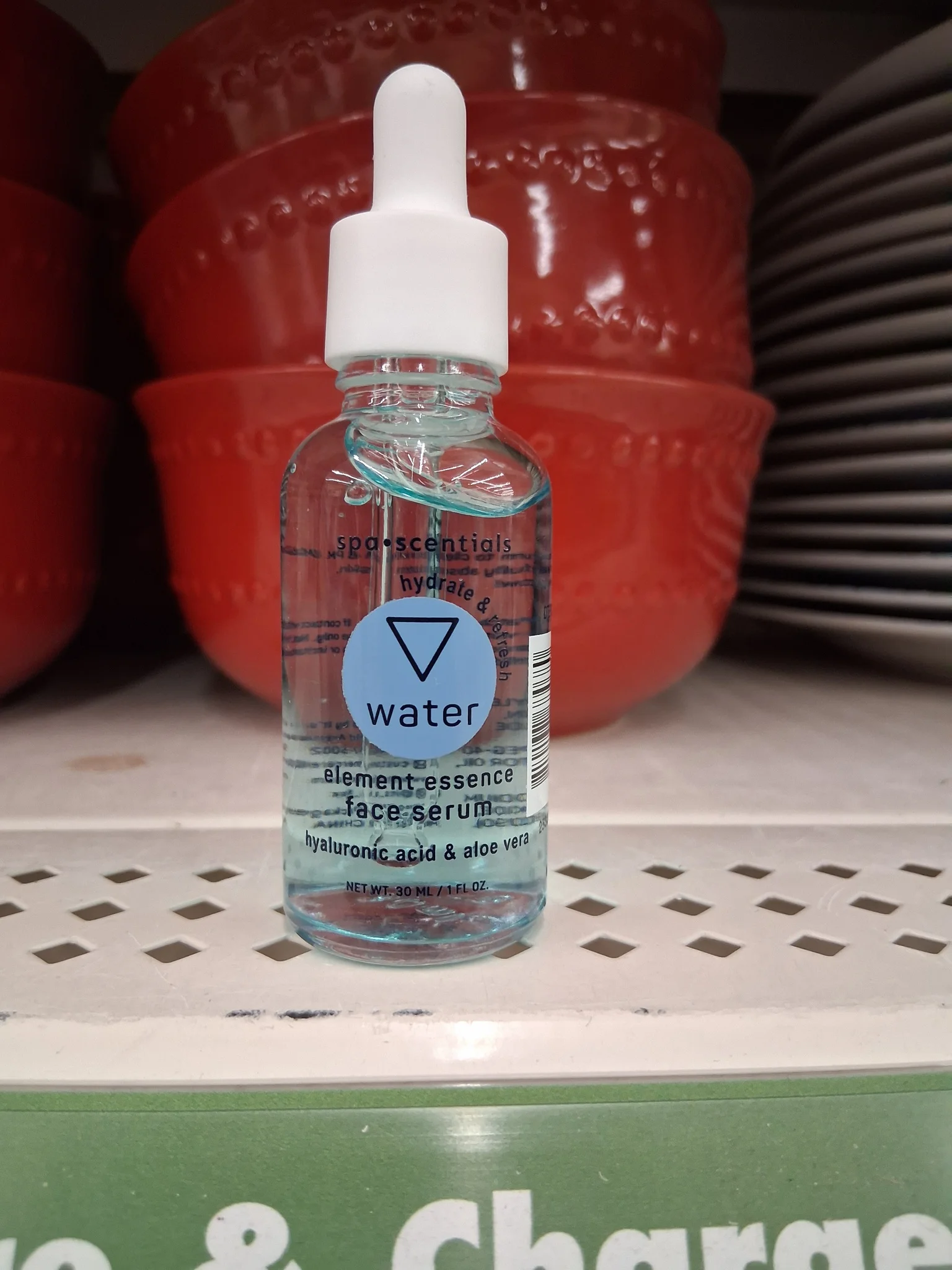Spa Scentials Water Element Essence Face Serum