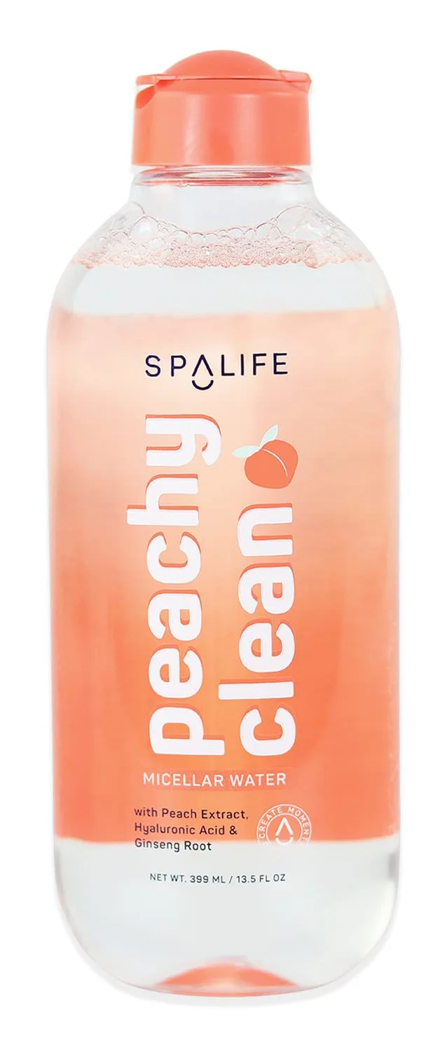 Nước tẩy trang Spalife Peachy Clean Micellar Water & Hyaluronic Acid Makeup Remover