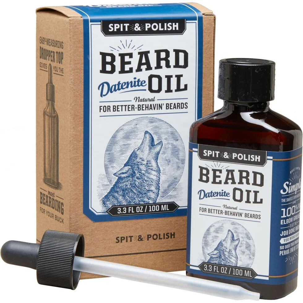 Spit and Polish Datenite Beard Oil