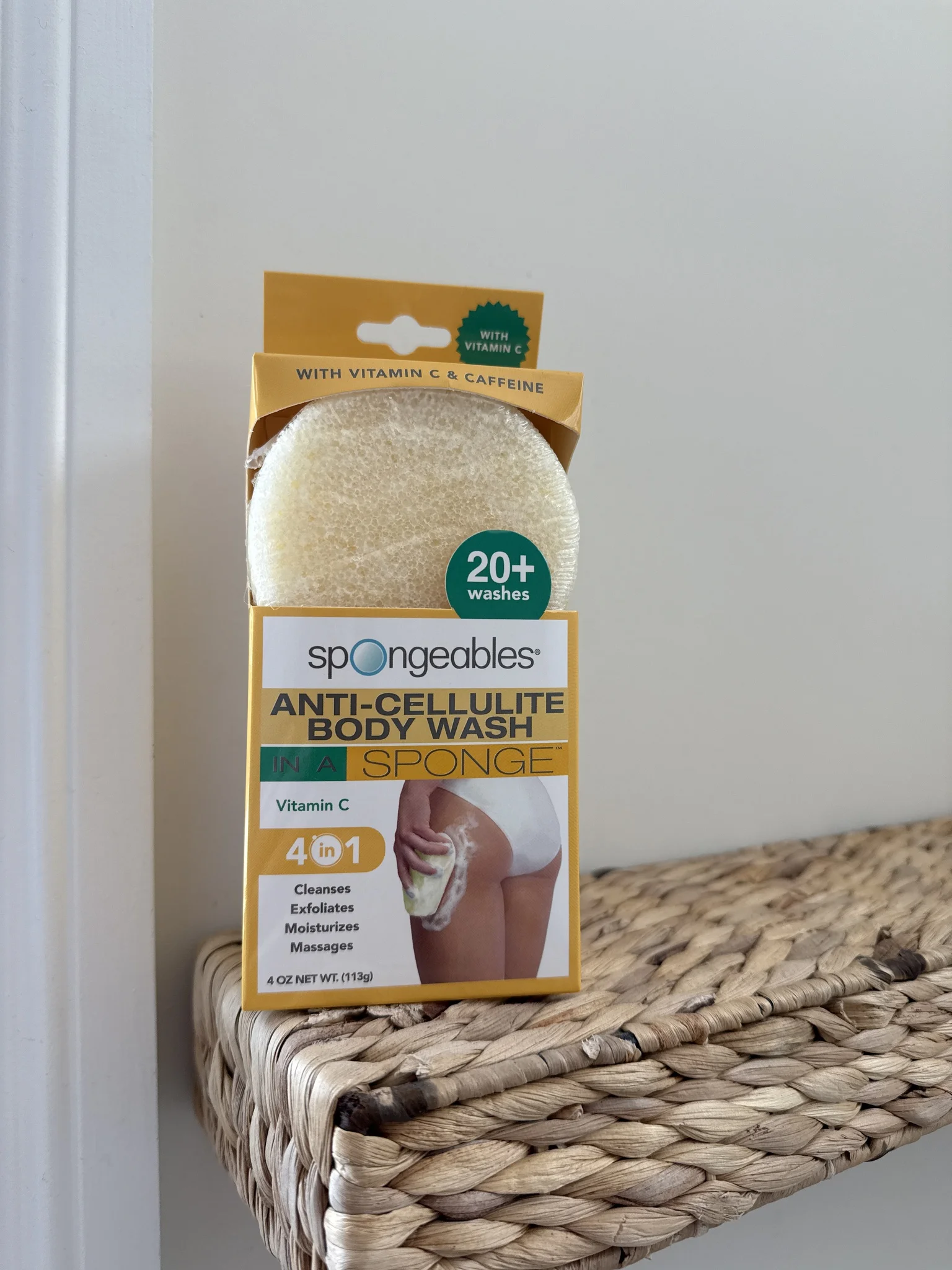 Spongeables Anti-cellulite Body Wash