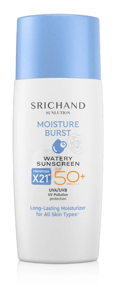 Kem chống nắng Srichand Sunlution Moisture Burst Watery Sunscreen SPF50+ Pa++++ (40ml)