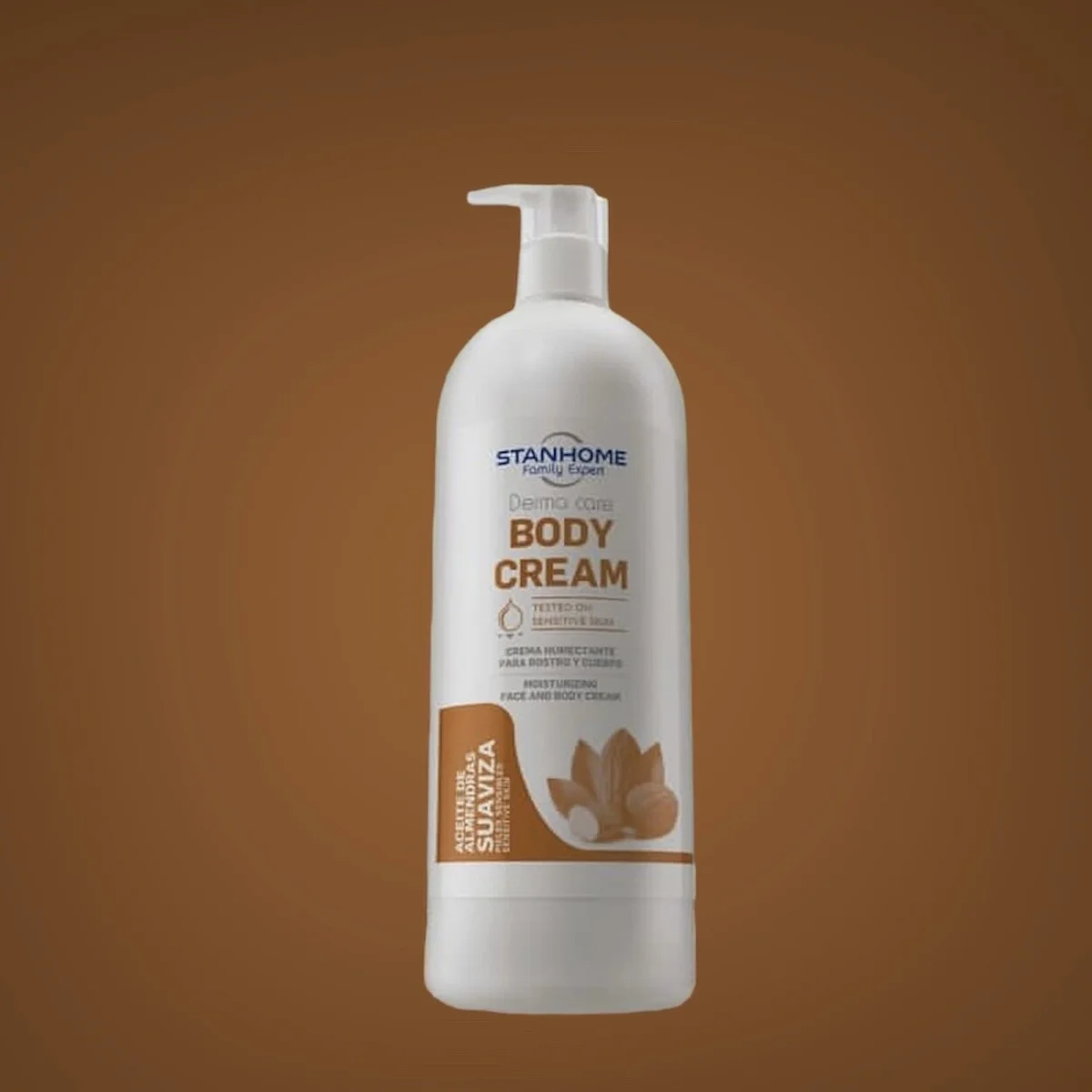 Kem dưỡng thể Stanhome Derma Care Body Cream (almond)