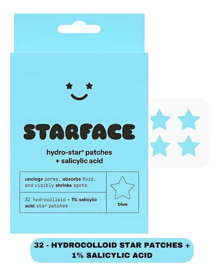 Starface Hydro-star + Salicylic Acid Pimple Patches