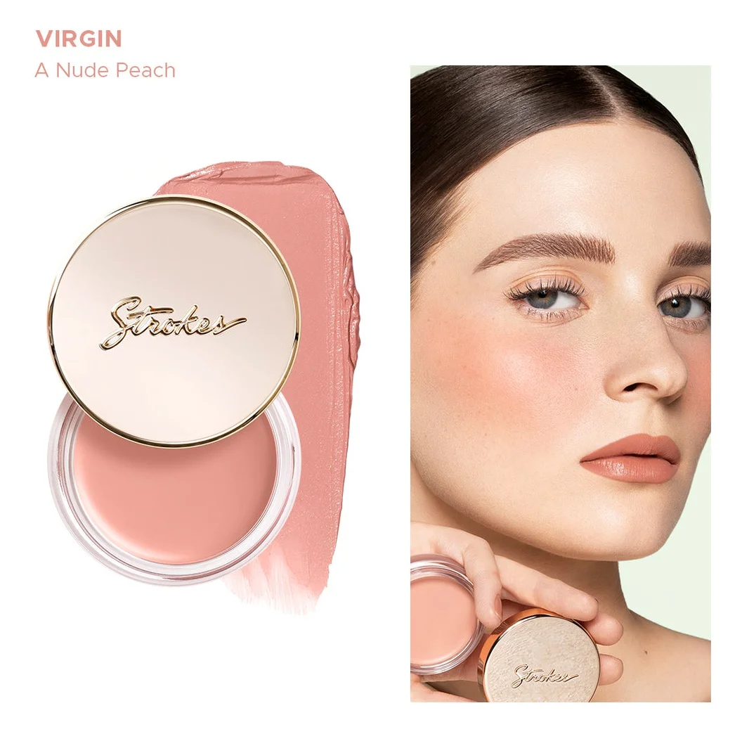 Phấn má hồng Strokes Crush Blush (Virgin)