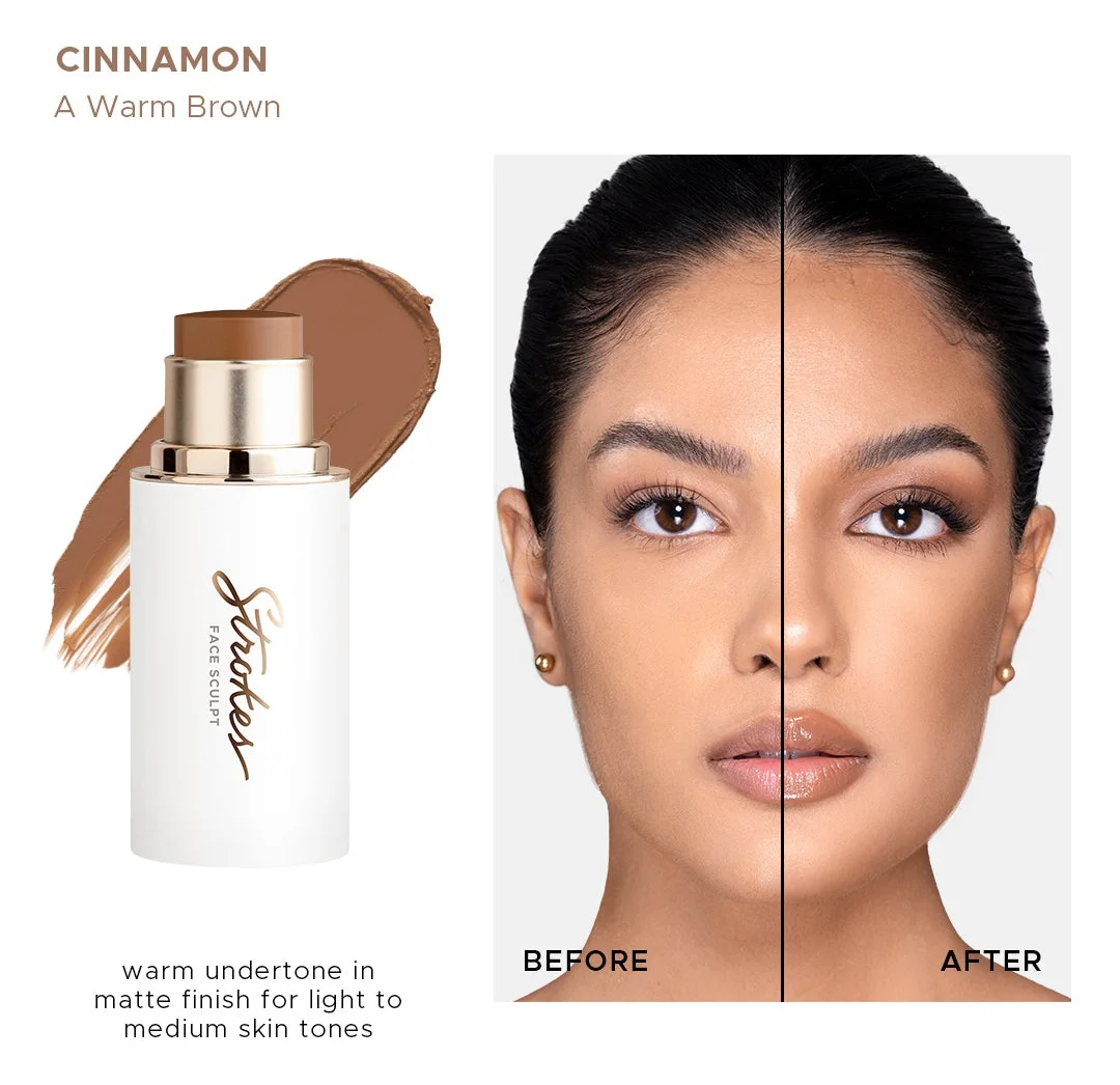 kem tạo khối dạng thỏi Strokes Face Sculpt