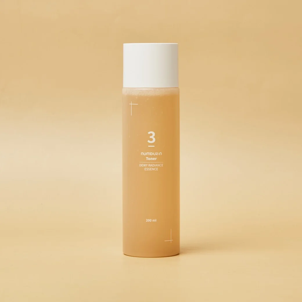 numbuzin No.3 Super Glowing Essence Toner