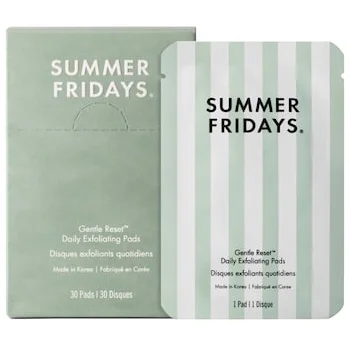 Summer Fridays Gentle Reset™ Daily Exfoliating Pads