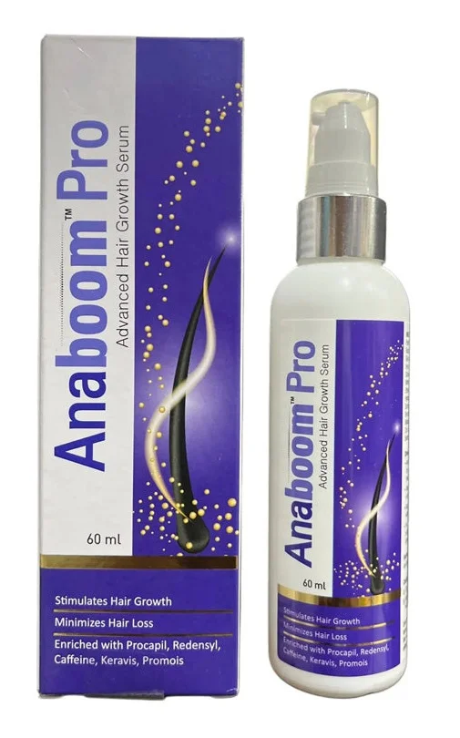 Tinh chất dưỡng tóc Sun Pharmaceutical Industries Ltd Anaboom Pro Advanced Hair Growth Serum