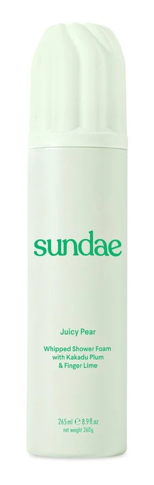 Sundae Juicy Pear Whipped Shower Foam With Kakadu Plum & Finger Lime