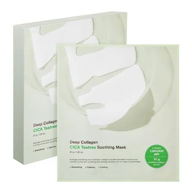 Sungboon Editor Deep Collagen Cica Tea Tree Soothing Mask