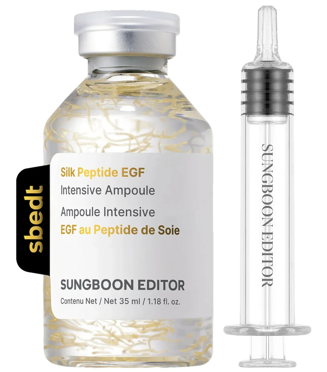 Sungboon Editor Silk Peptide EGF Intensive Ampoule