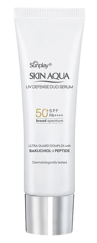 Sunplay Skin Aqua UV Defense Duo Serum