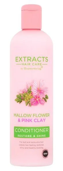 Superdrug Extracts Mallow Flower & Pink Clay Conditioner