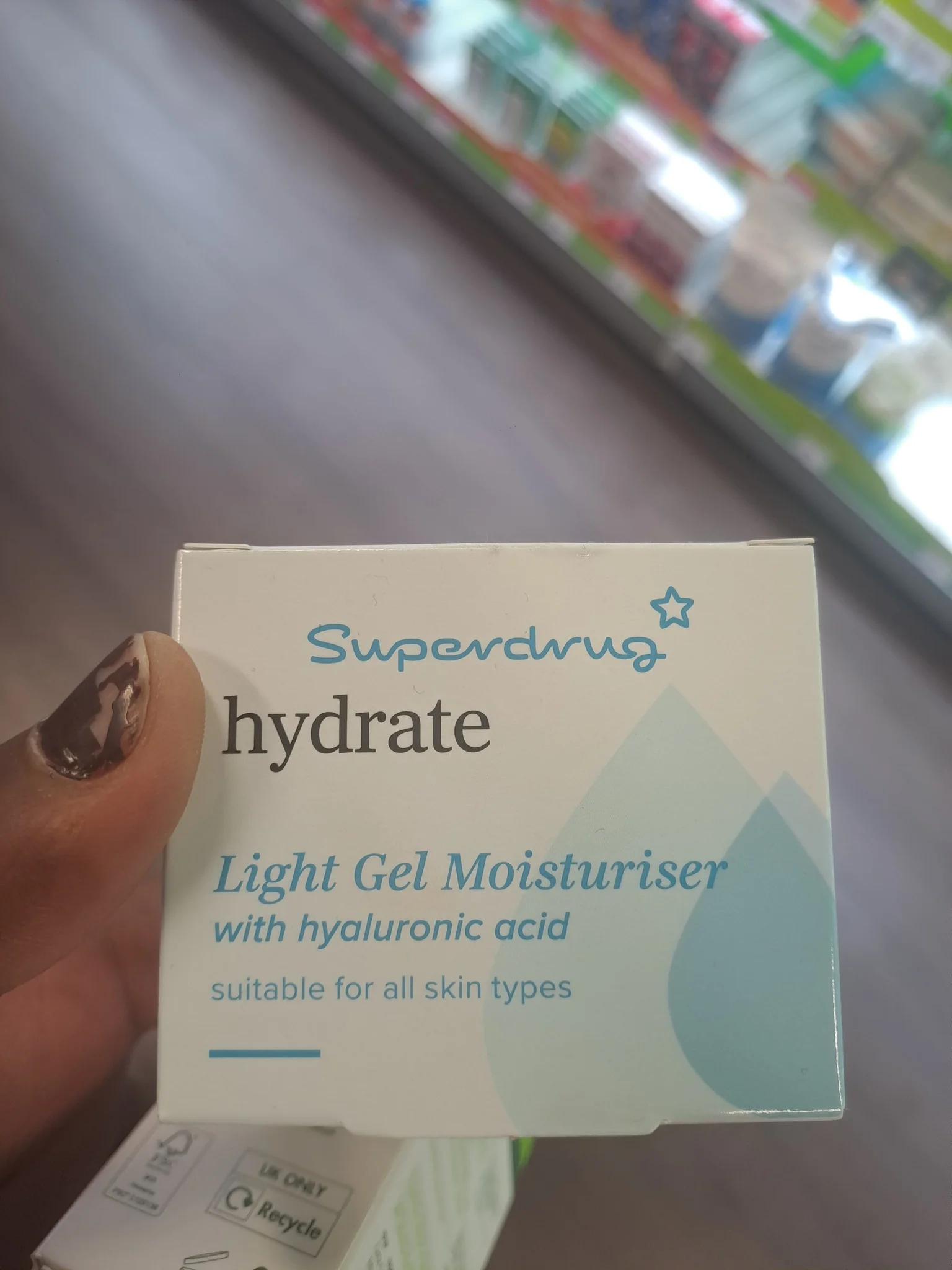 Superdrug Light Hydrating Moisturiser