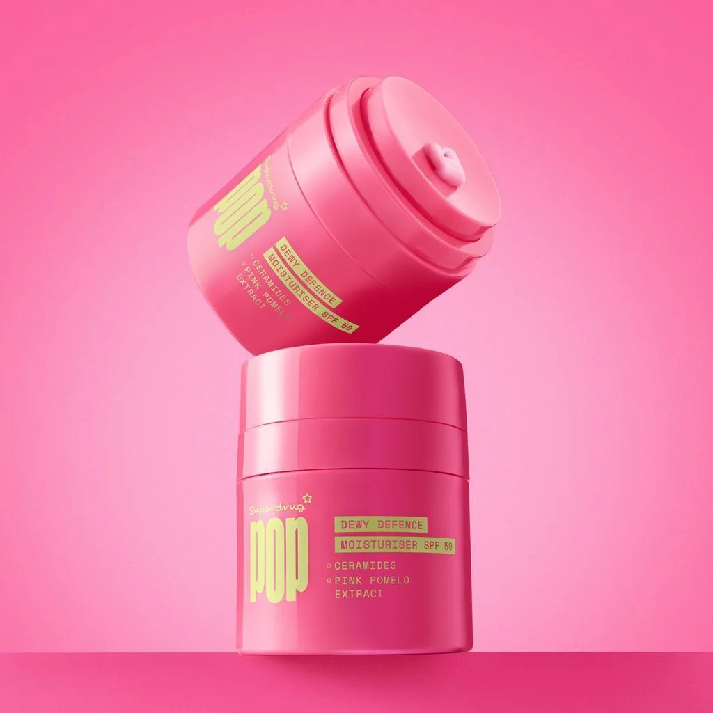 Superdrug POP Dewy Defence SPF50 Moisturiser
