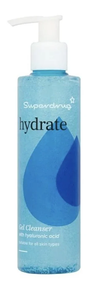 Superdrug Skin Hydrate Gel Cleanser