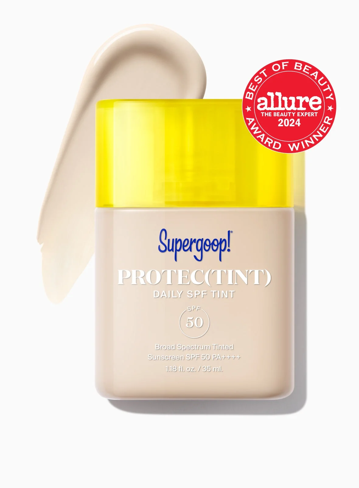 Supergoop! Protec(tint) SPF50 Daily Skin Tint - UK bought