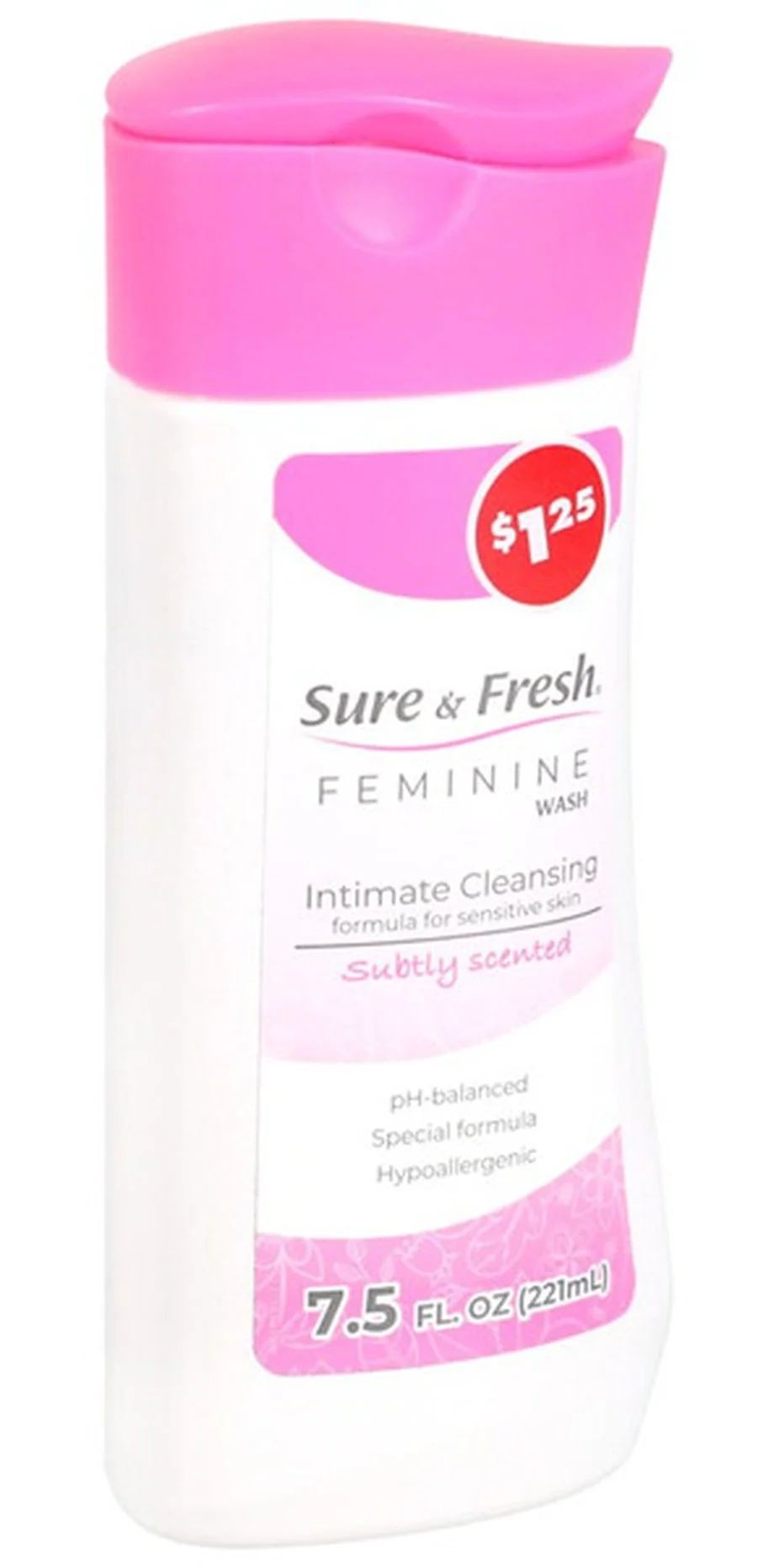 Sure & Fresh Femenine Wash Subtly