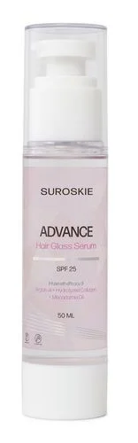 Tinh chất Suroskie Advanced Glass Hair Serum SPF 25