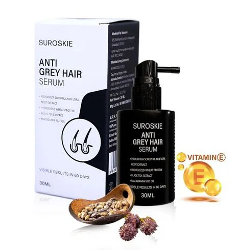 Tinh chất Suroskie Anti-grey Hair Serum