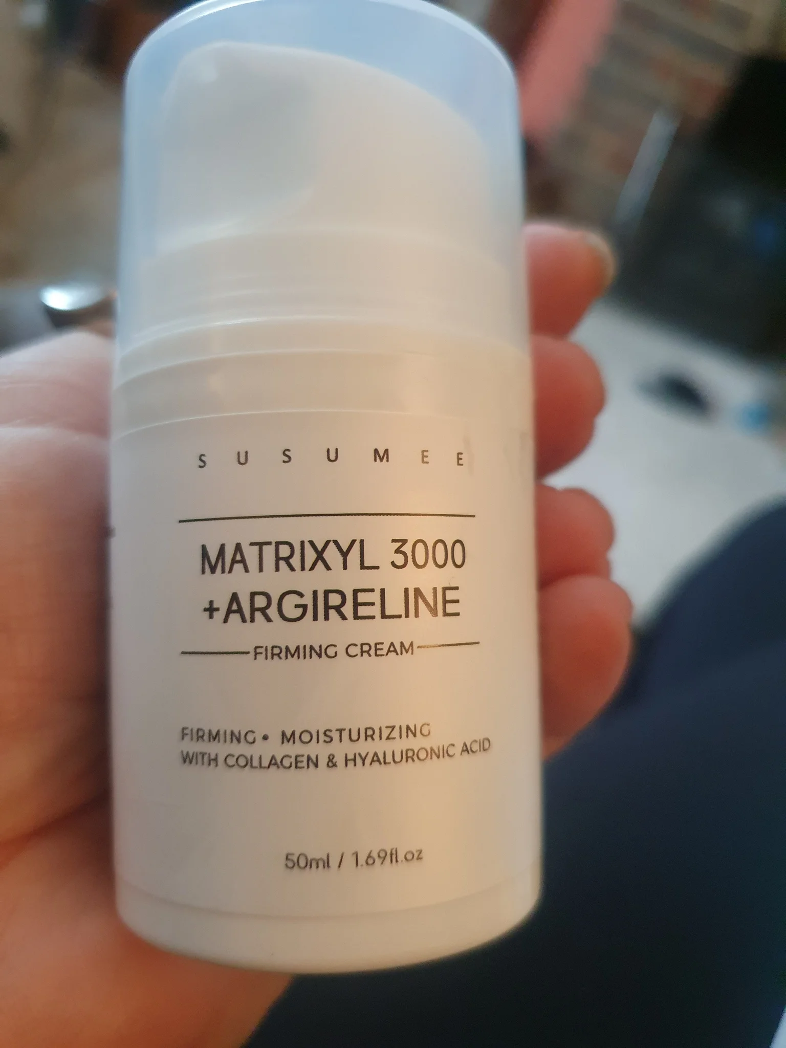 susumee Matrixyl 3000 & Argireline Firming Cream