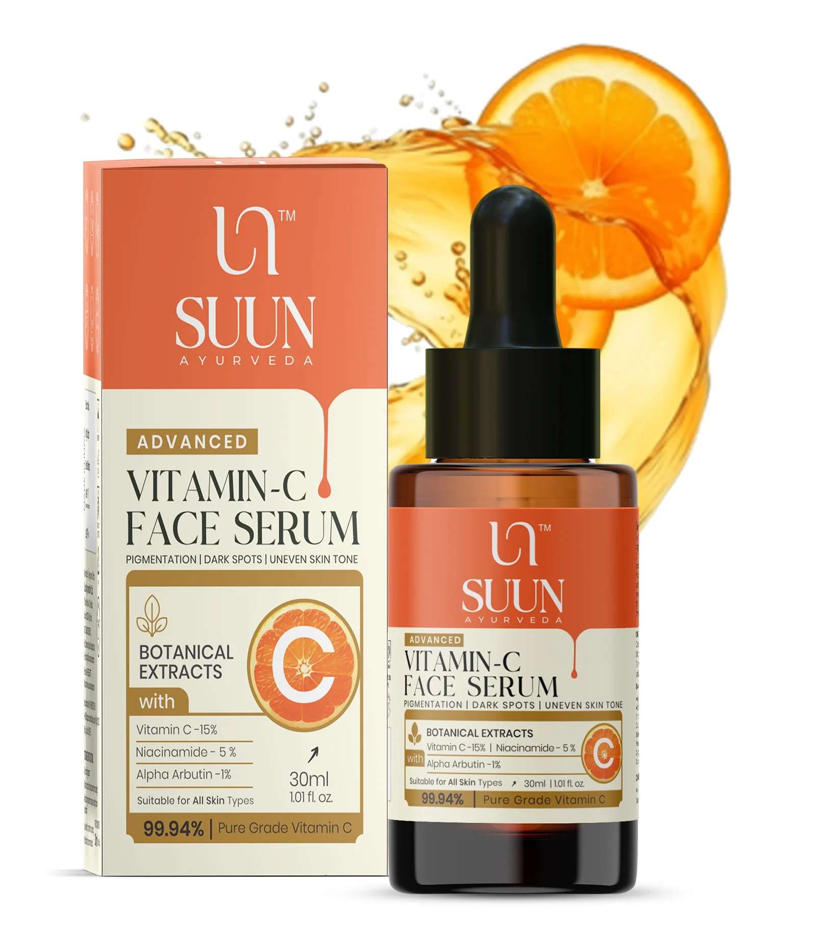 Suun Ayurveda Advanced Vitamin C 15% Face Serum