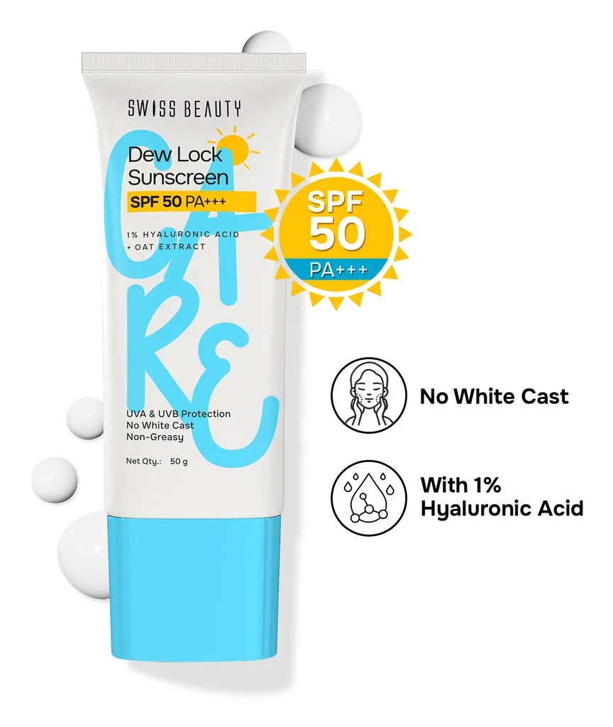 Swiss beauty Dew Lock Sunscreen