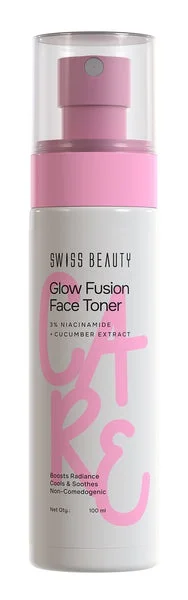 Nước hoa hồng Swiss beauty Glow Fushion Face Toner