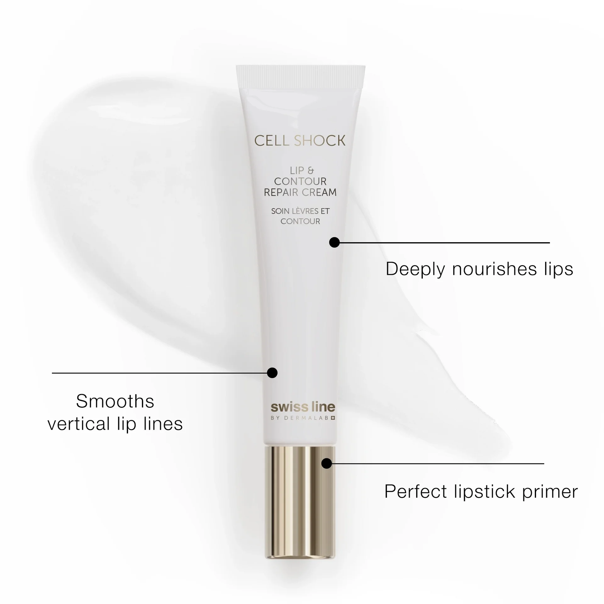 Swissline Lip & Contour Repair Cream