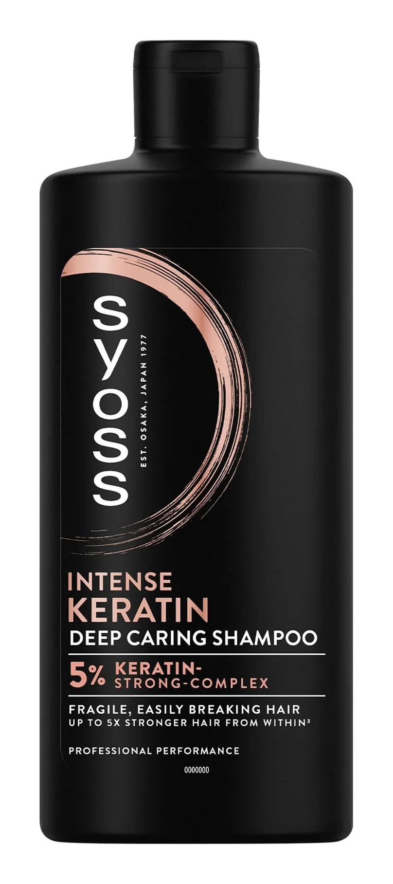 Dầu gội Syoss Intense Keratin Deep Caring Shampoo