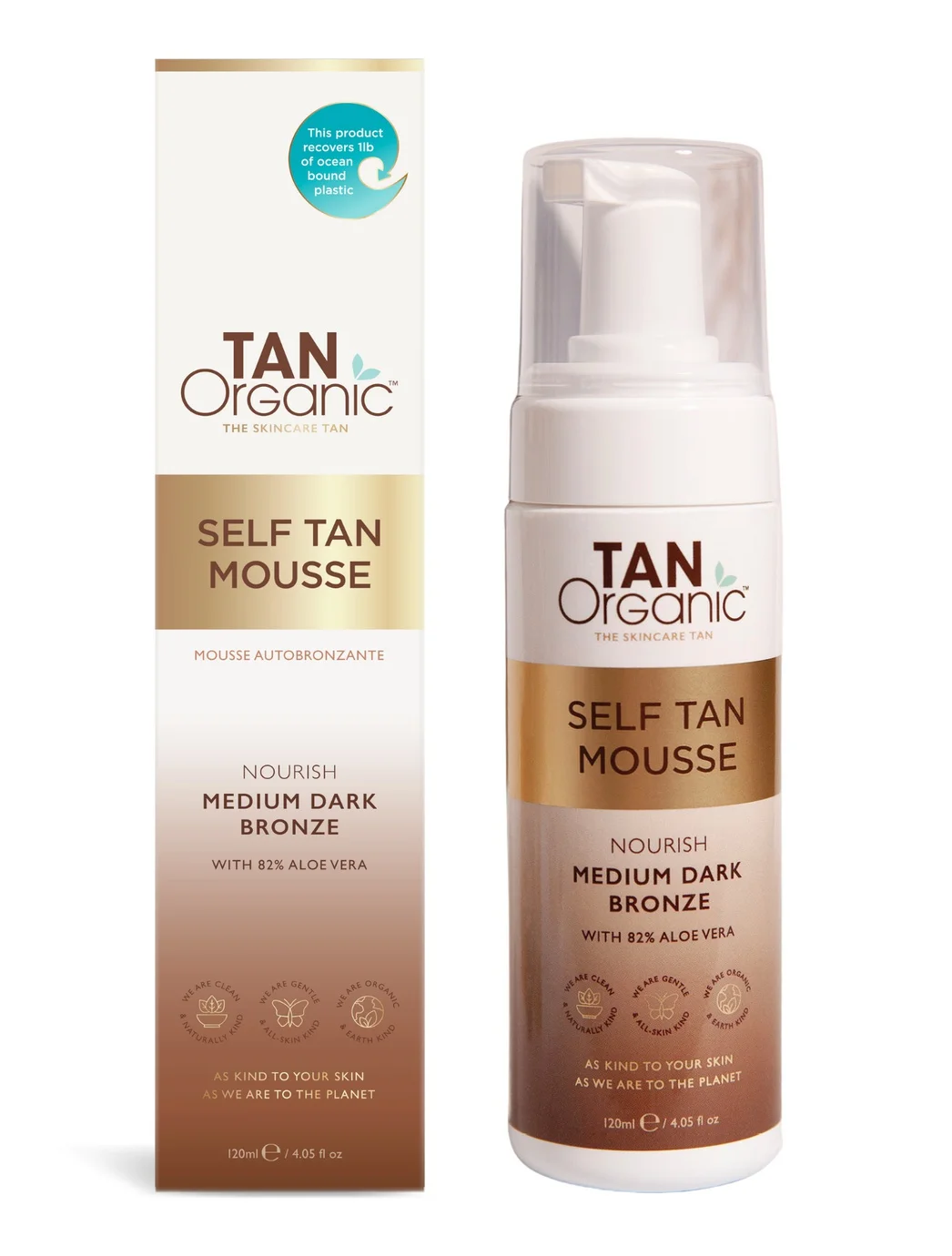 Tan Organic Tanorganic Self Tan Mousse