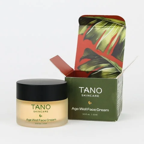 Tano Skincare Age Well Face Cream