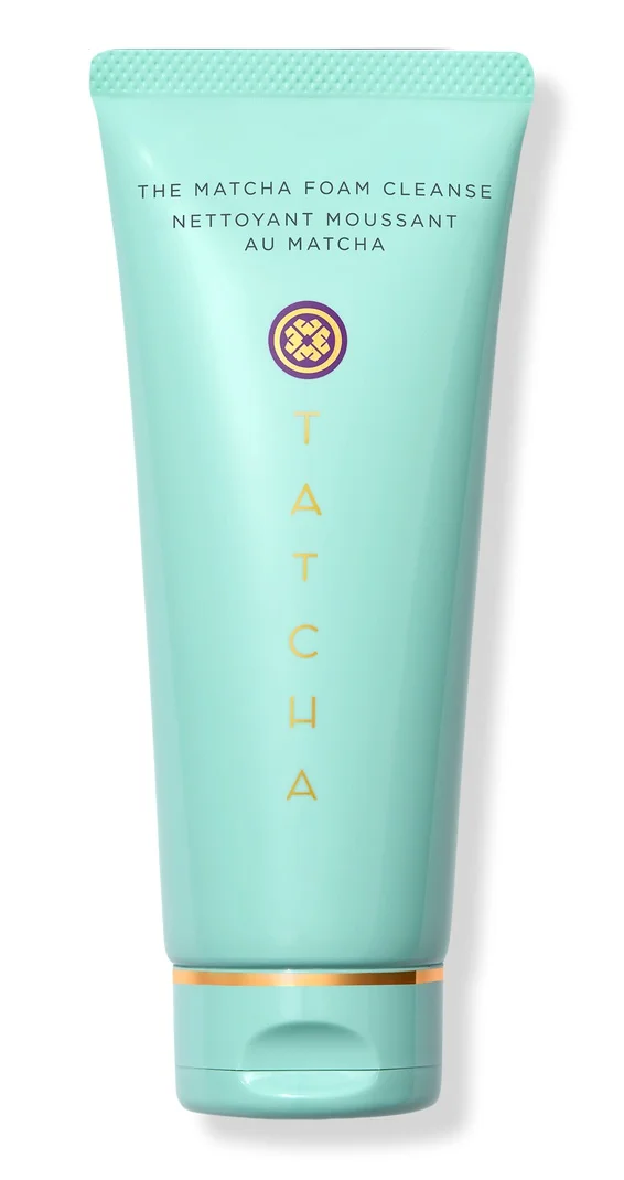 Tatcha The Matcha Foam Pore-Refining & Oil-Balancing Prebiotic Gel Cleanser