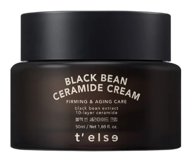 T'else Black Bean Ceramide Cream