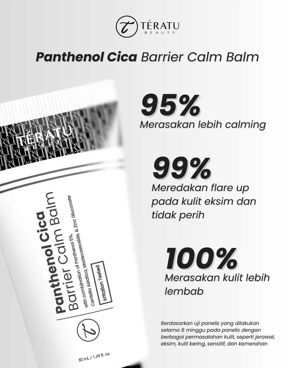Balm dưỡng ẩm chuyên sâu Teratu Beauty Panthenol Cica Barrier Calm Balm