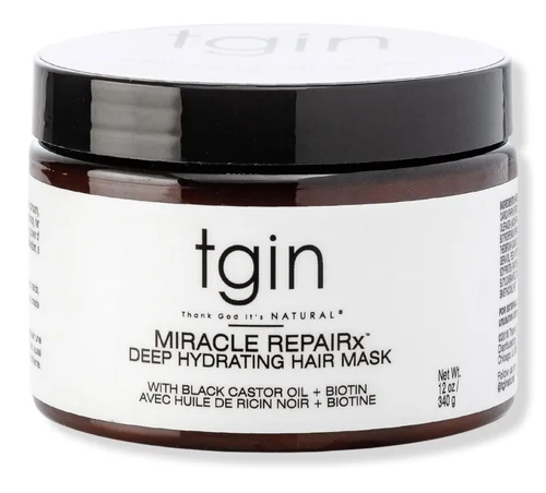 tgin Miracle Repairx Deep Hydrating Hair Mask