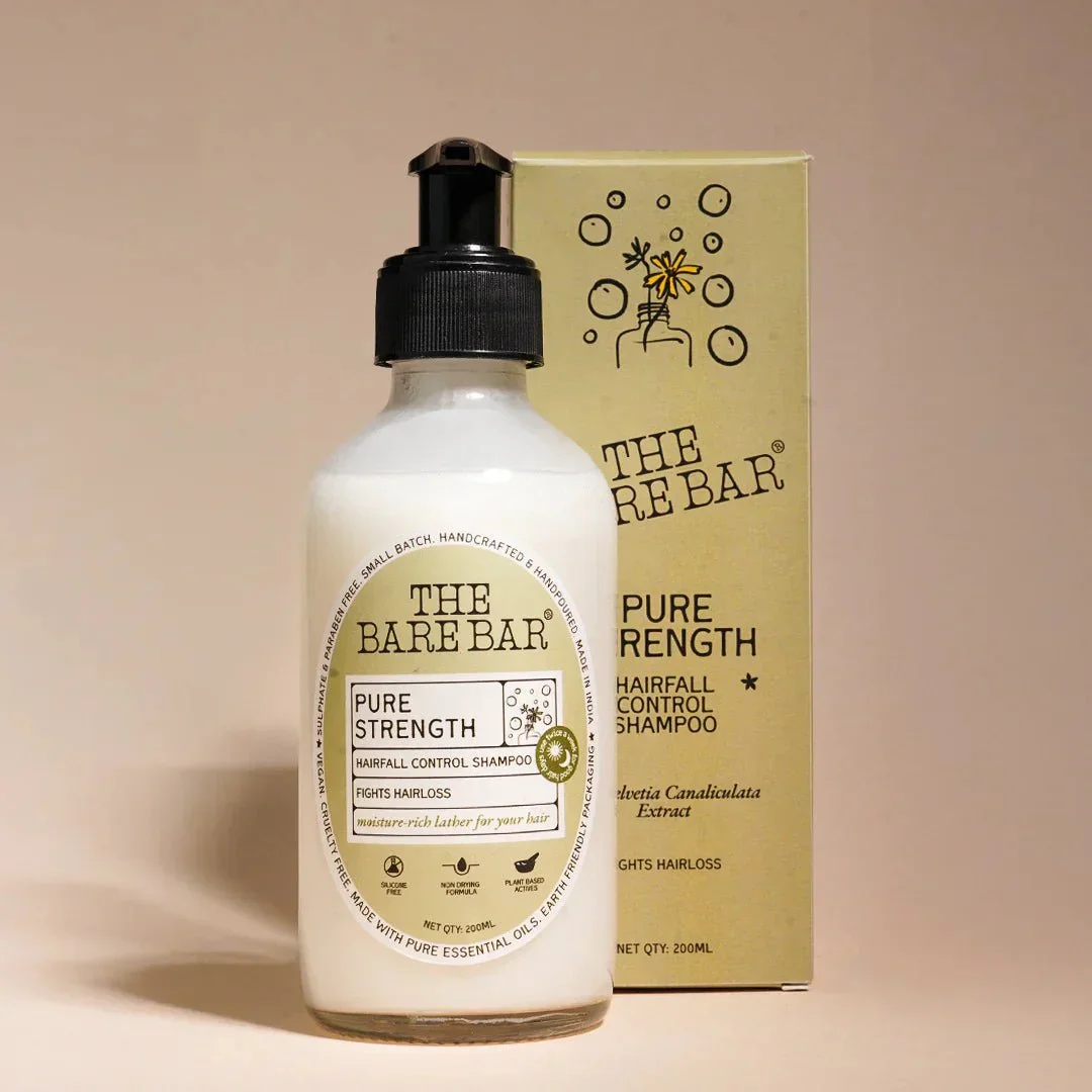 The Bare Bar Pure Strength Shampoo