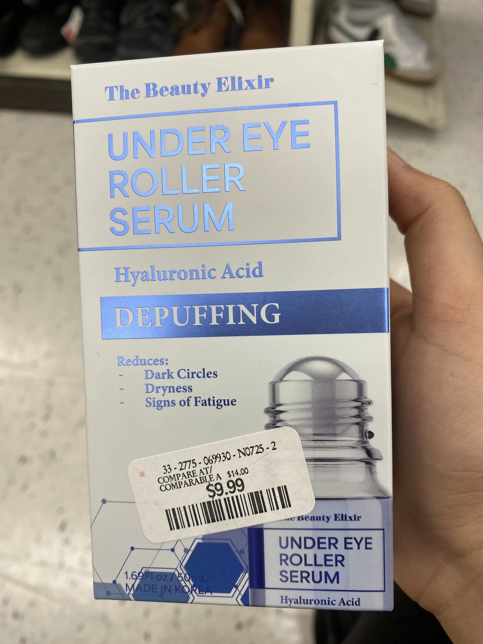 Tinh chất The beauty ellixer Under Eye Serum Roller