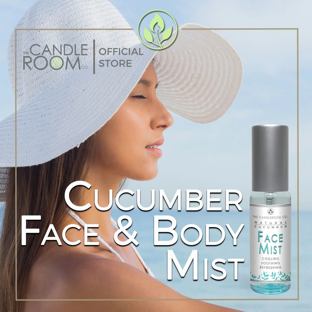 The candleroom co. Natural Cucumber Face Mist