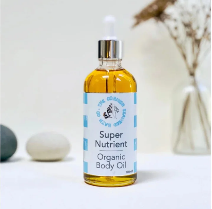 The Cornish Seaweed Bath Co Organic Super Nutrient Body Oil
