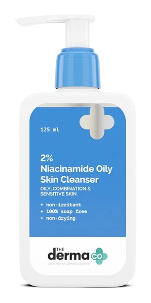 Sữa rửa mặt The derma CO 2% Niacinamide Oil Face Cleanser