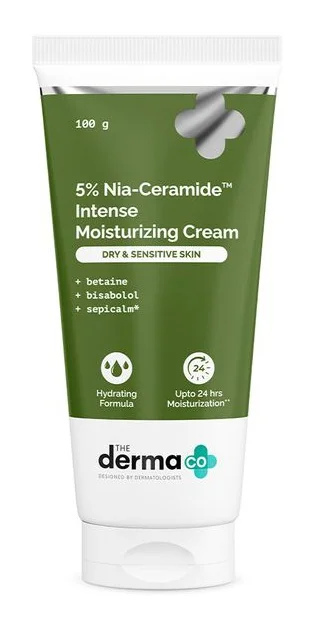 The derma CO Nia Ceramide Moisturizer For Dry And Sensitive Skin